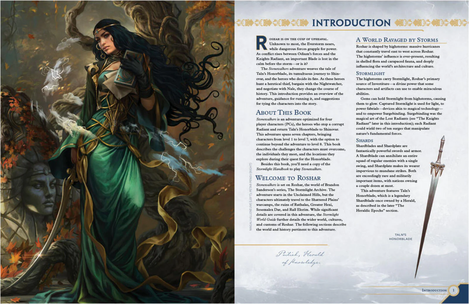 Cosmere RPG Stormlight Stonewalkers Adventure - Image 3