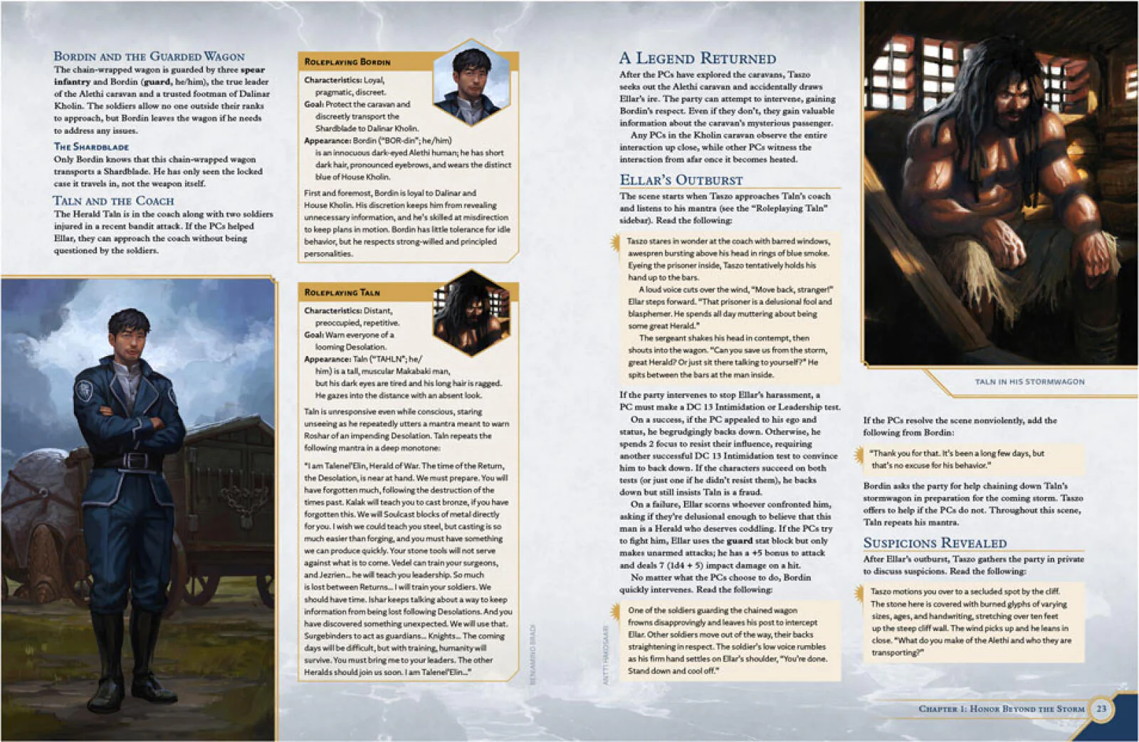 Cosmere RPG Stormlight Stonewalkers Adventure - Image 4
