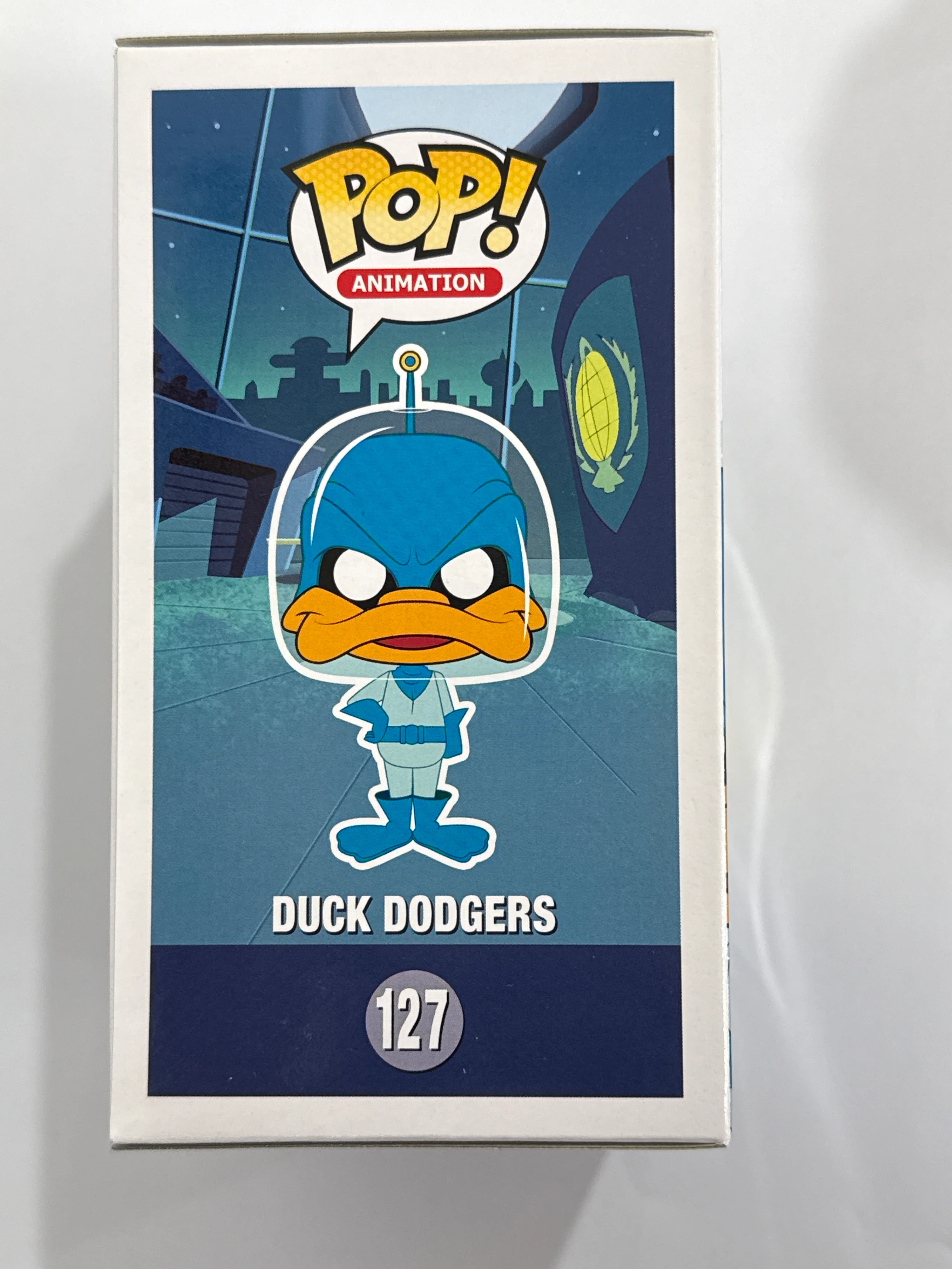 Duck Dodgers - Duck Dodgers CHASE Pop! Vinyl #127 - Image 4