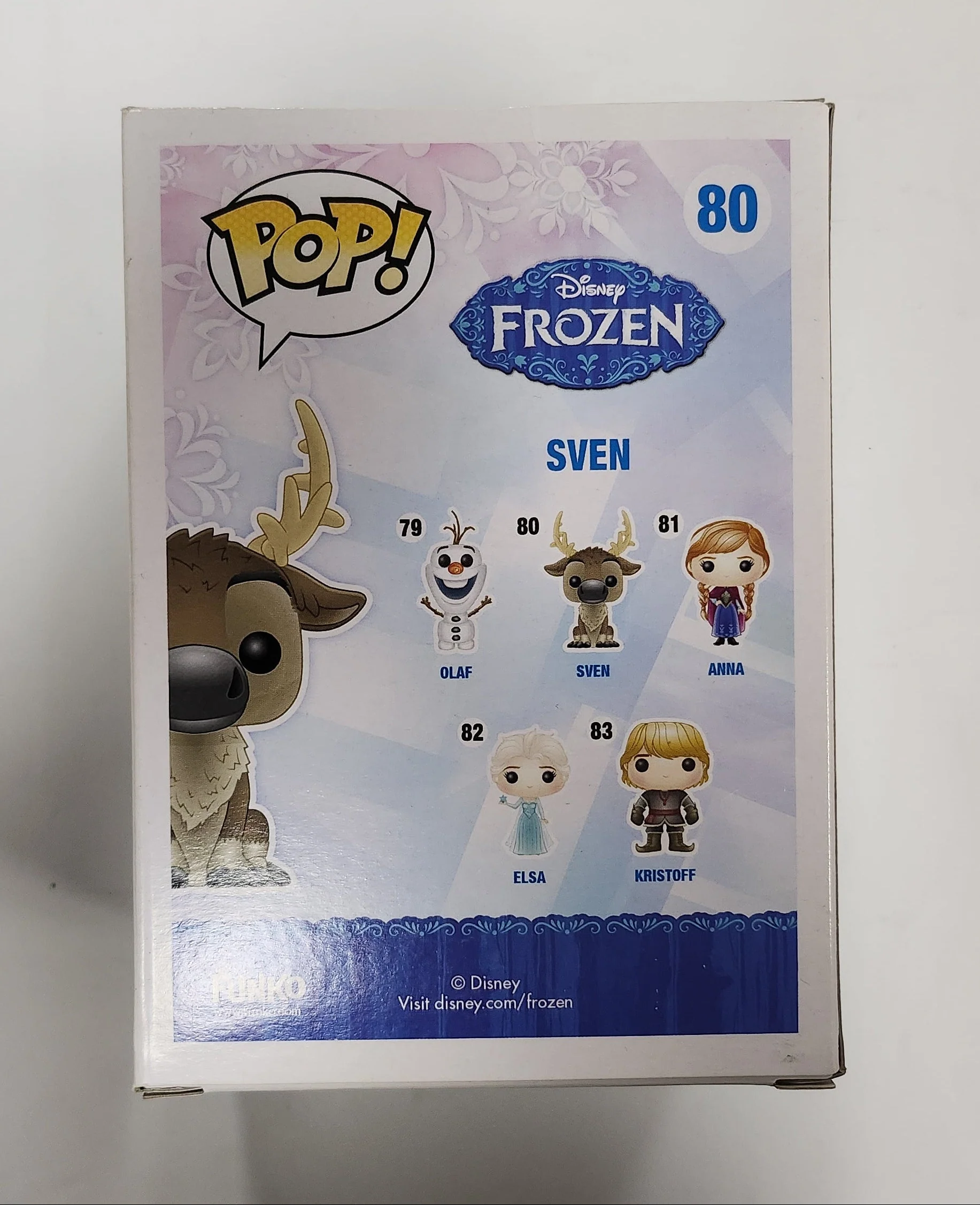 Frozen - Sven Pop Vinyl #80 - Image 4