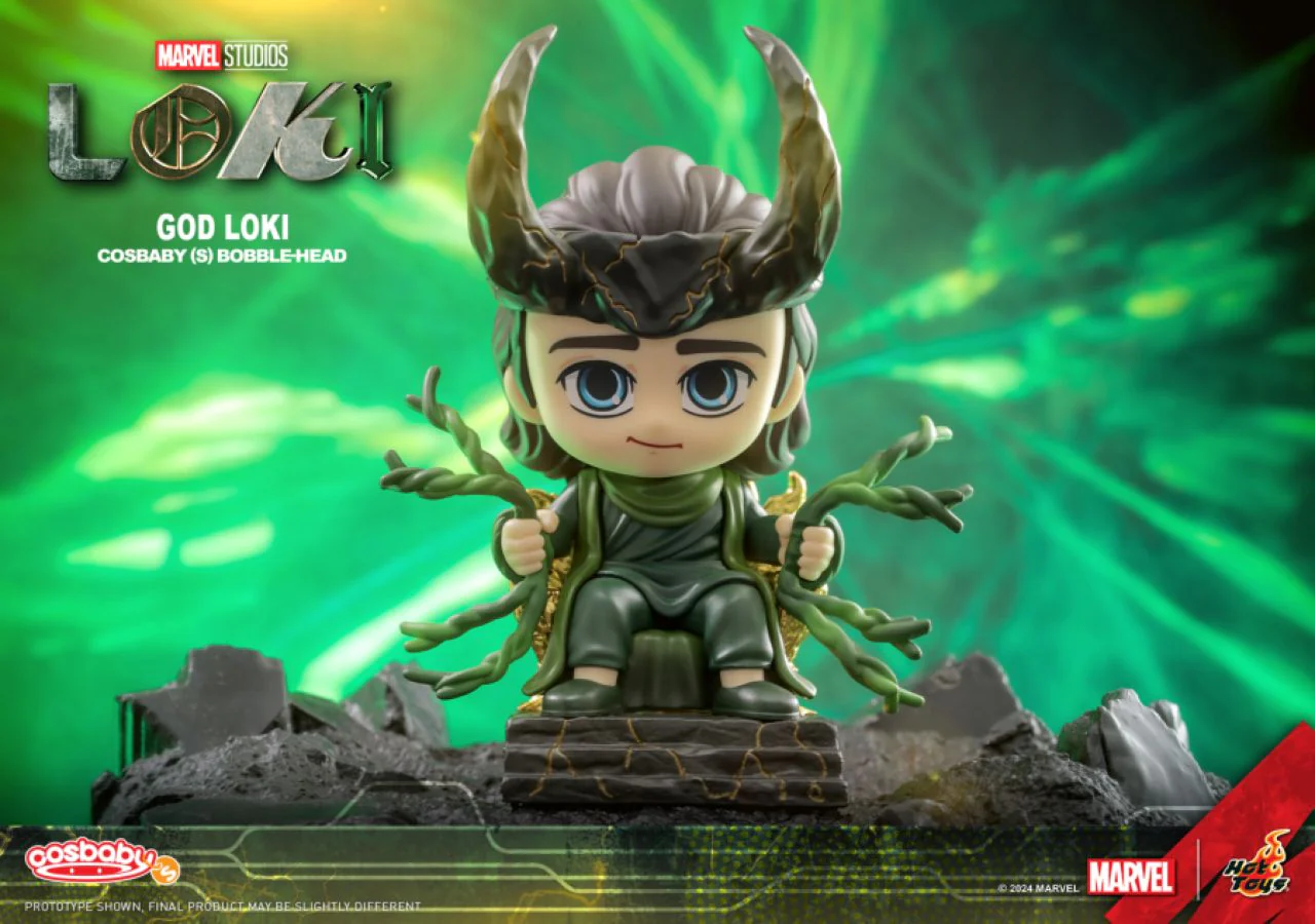 Loki (TV) - God Loki Cosbaby - Image 3