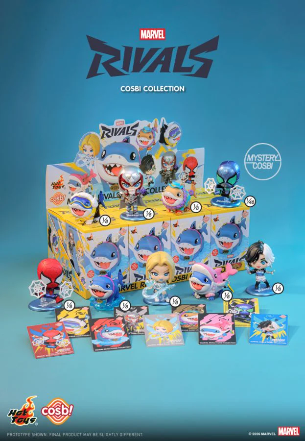 Marvel Rivals - Cosbi Bobble-Head Assortment (Display of 8) - Image 14