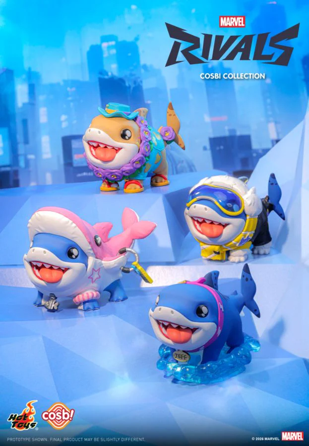 Marvel Rivals - Cosbi Bobble-Head Assortment (Display of 8) - Image 3