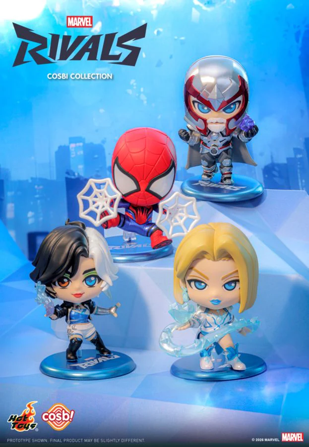 Marvel Rivals - Cosbi Bobble-Head Assortment (Display of 8) - Image 4