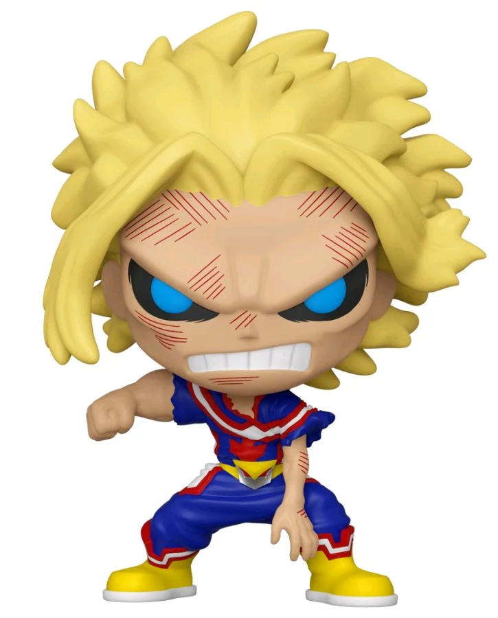 My Hero Academia - All Might Weakened Glow US Exclusive Pop! Vinyl #648 - Image 5