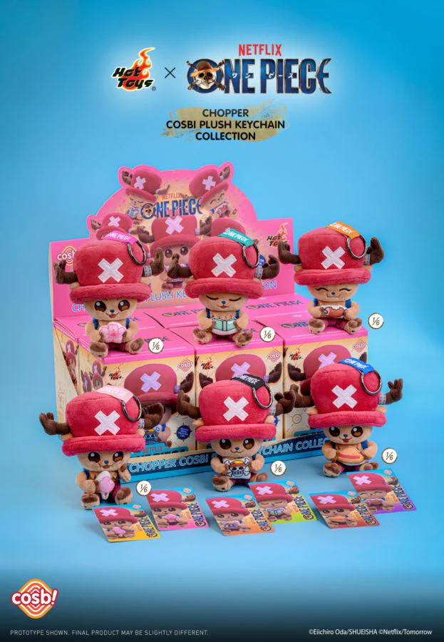 One Piece - Chopper Cosbi Plush Keychain Collection Assortment (Display of 6) - Image 10