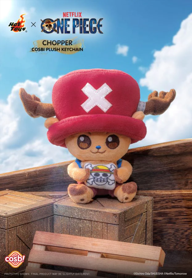 One Piece - Chopper Cosbi Plush Keychain Collection Assortment (Display of 6) - Image 3