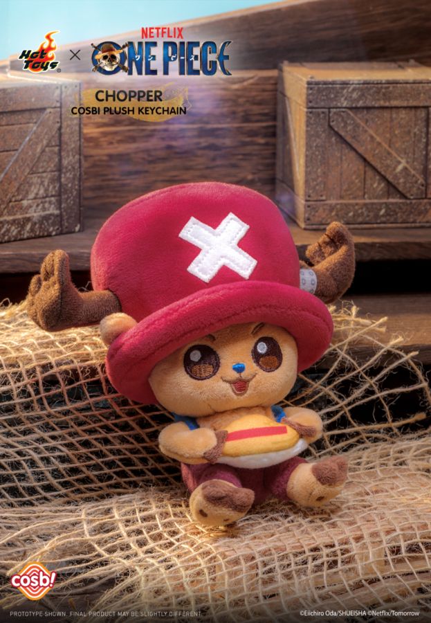 One Piece - Chopper Cosbi Plush Keychain Collection Assortment (Display of 6) - Image 5