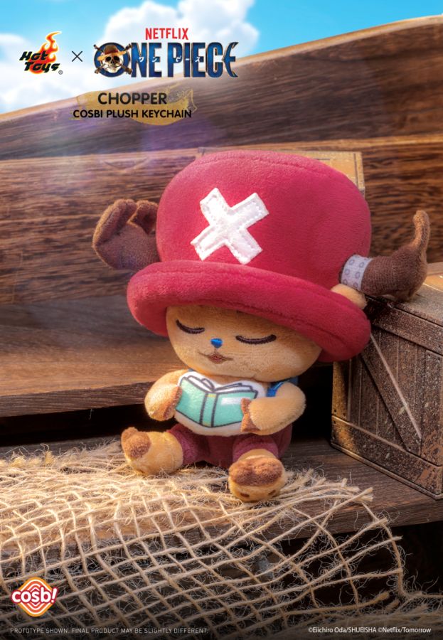 One Piece - Chopper Cosbi Plush Keychain Collection Assortment (Display of 6) - Image 6