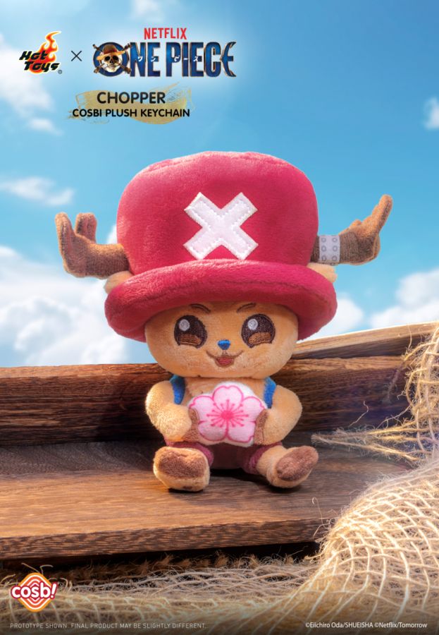 One Piece - Chopper Cosbi Plush Keychain Collection Assortment (Display of 6) - Image 8