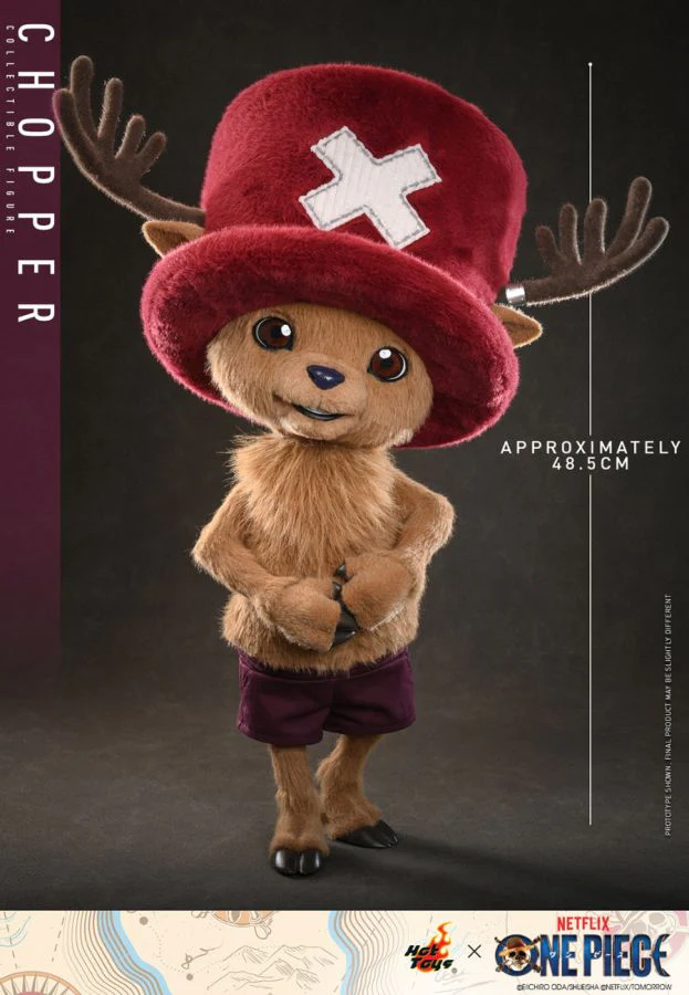 One Piece (Netflix) - Tony Tony Chopper Collectible Plush Figure - Image 10