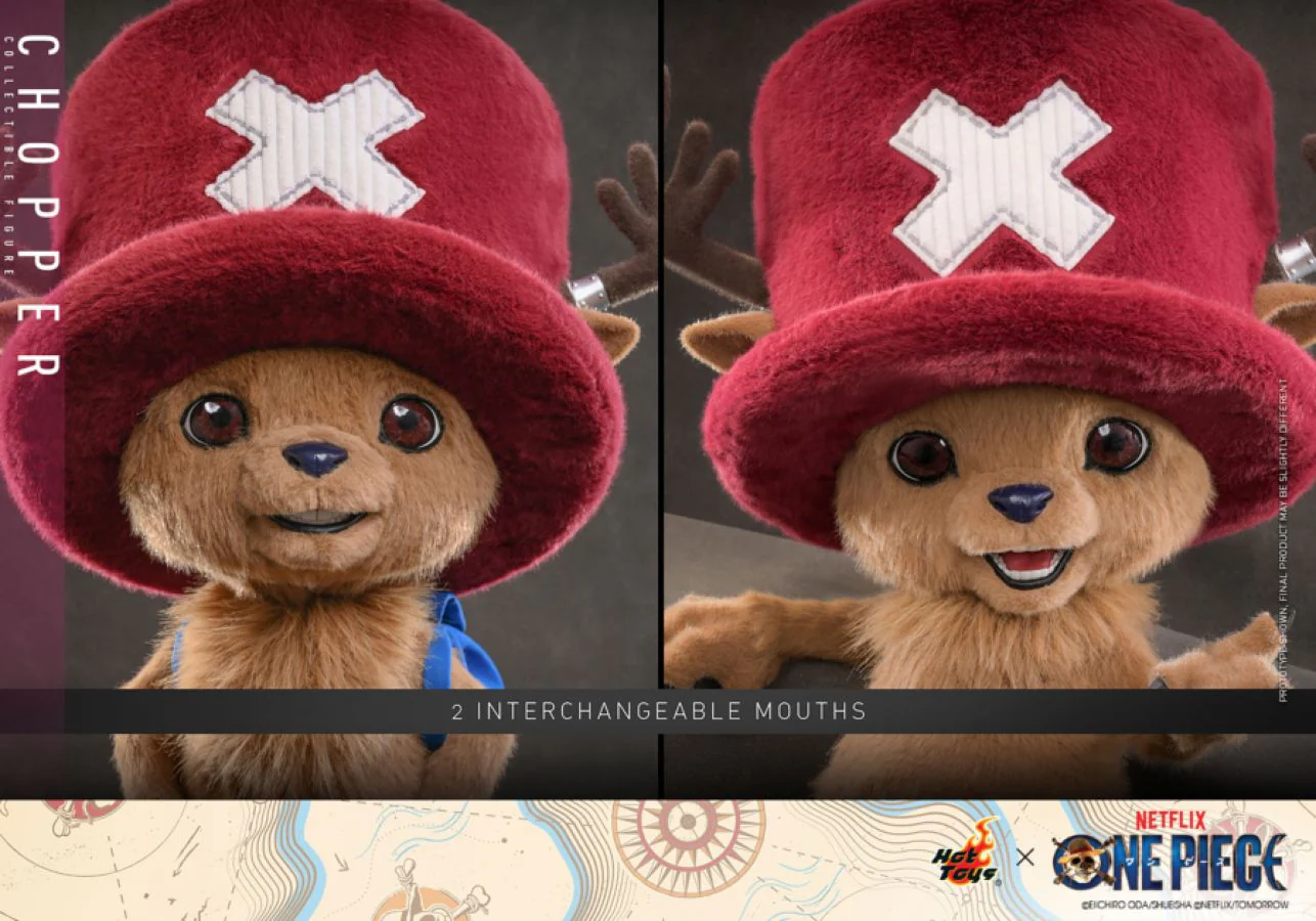 One Piece (Netflix) - Tony Tony Chopper Collectible Plush Figure - Image 12