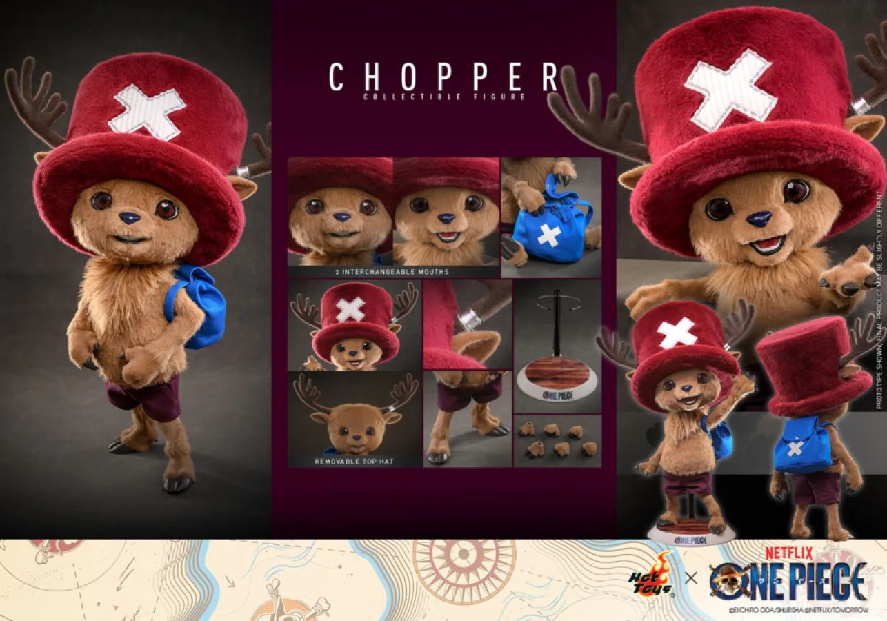 One Piece (Netflix) - Tony Tony Chopper Collectible Plush Figure - Image 13