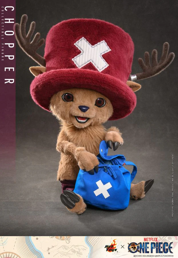 One Piece (Netflix) - Tony Tony Chopper Collectible Plush Figure - Image 3