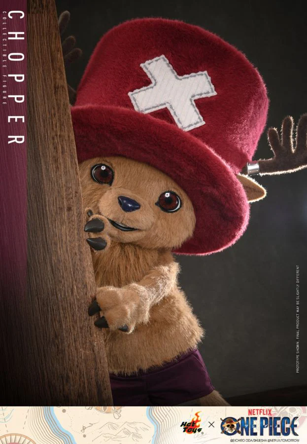 One Piece (Netflix) - Tony Tony Chopper Collectible Plush Figure - Image 4