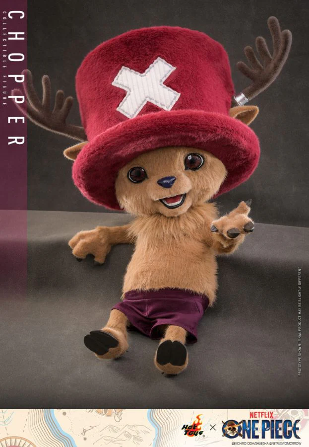 One Piece (Netflix) - Tony Tony Chopper Collectible Plush Figure - Image 5