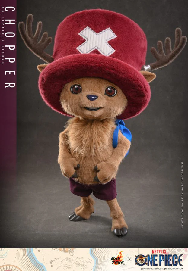 One Piece (Netflix) - Tony Tony Chopper Collectible Plush Figure - Image 6