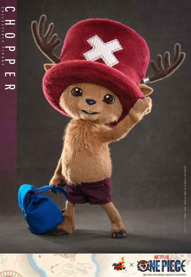 One Piece (Netflix) - Tony Tony Chopper Collectible Plush Figure - Image 7