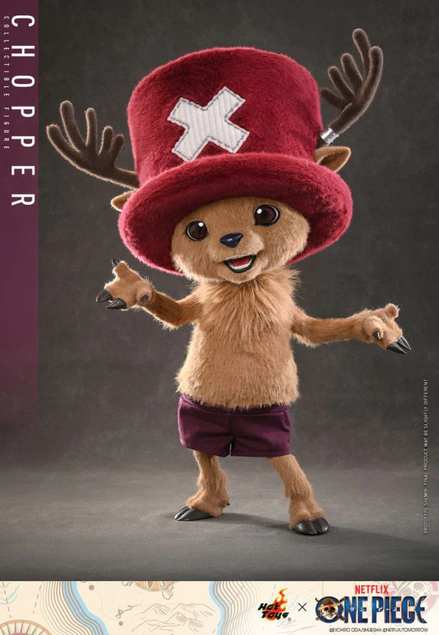 One Piece (Netflix) - Tony Tony Chopper Collectible Plush Figure - Image 8