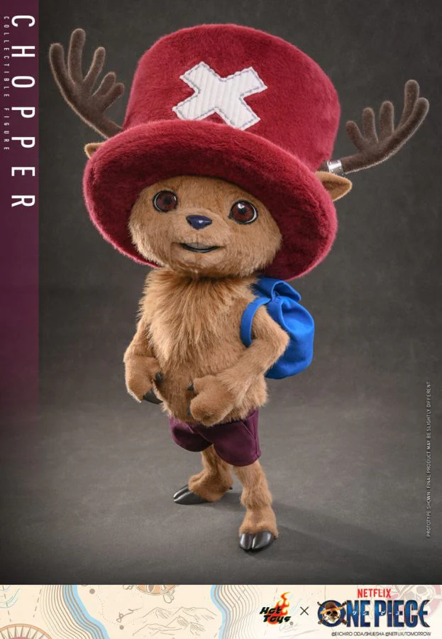One Piece (Netflix) - Tony Tony Chopper Collectible Plush Figure - Image 9