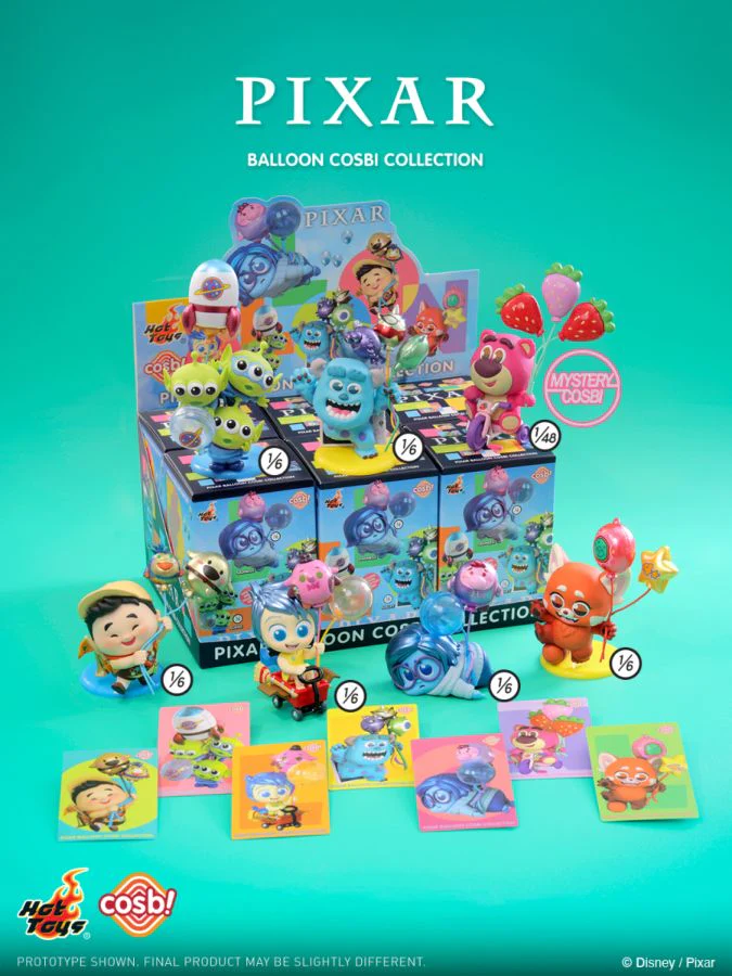 Pixar - Balloon Cosbi Bobble-Head Assortment (Display of 6) - Image 10