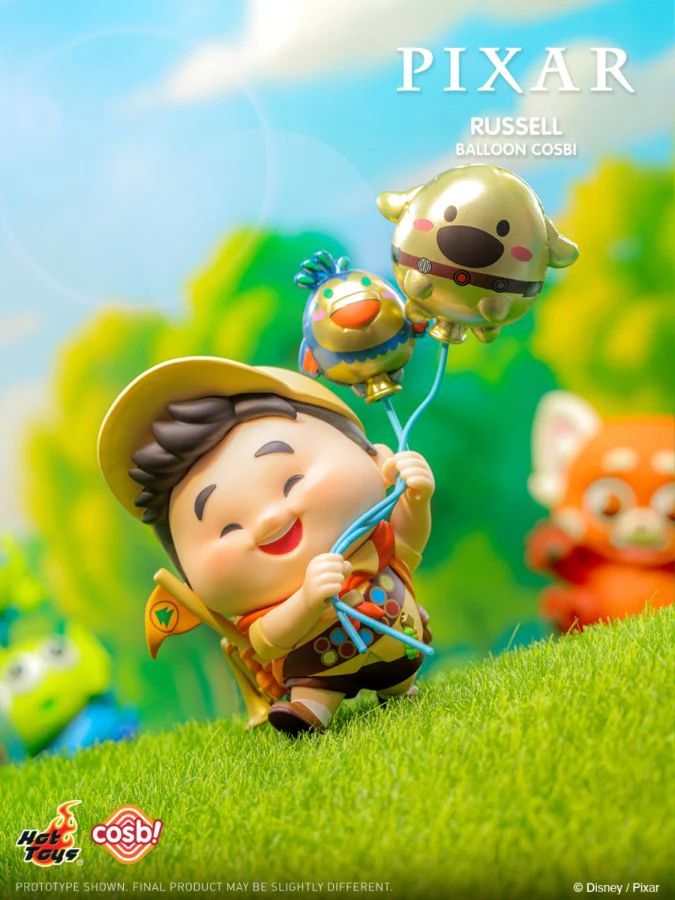 Pixar - Balloon Cosbi Bobble-Head Assortment (Display of 6) - Image 3