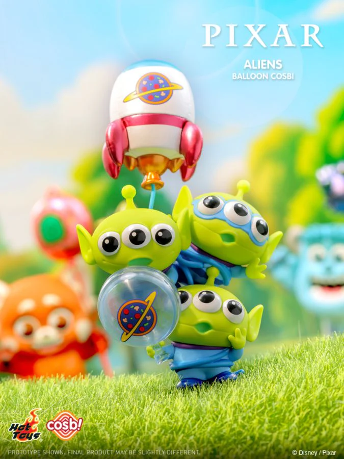 Pixar - Balloon Cosbi Bobble-Head Assortment (Display of 6) - Image 5