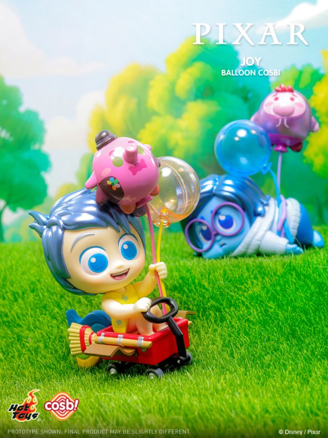 Pixar - Balloon Cosbi Bobble-Head Assortment (Display of 6) - Image 6