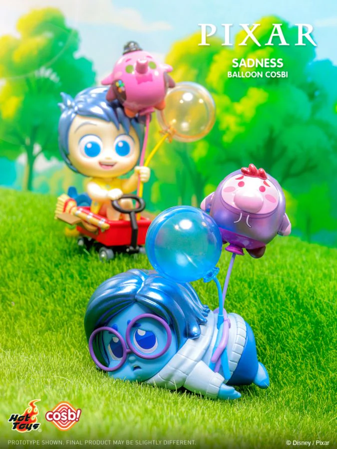 Pixar - Balloon Cosbi Bobble-Head Assortment (Display of 6) - Image 7