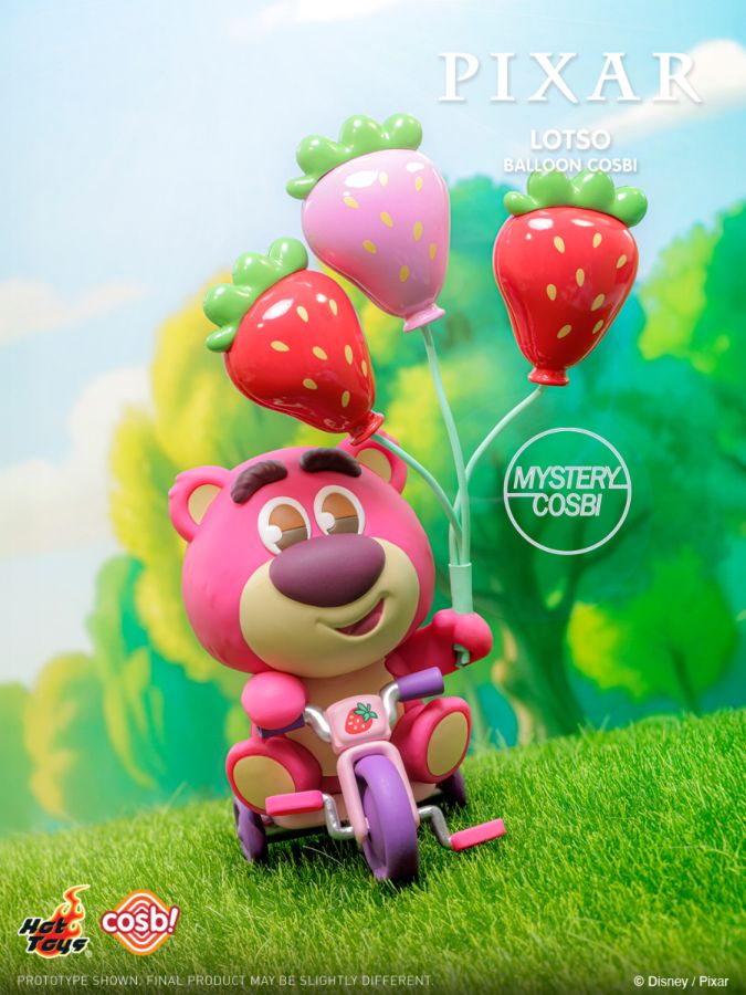 Pixar - Balloon Cosbi Bobble-Head Assortment (Display of 6) - Image 9