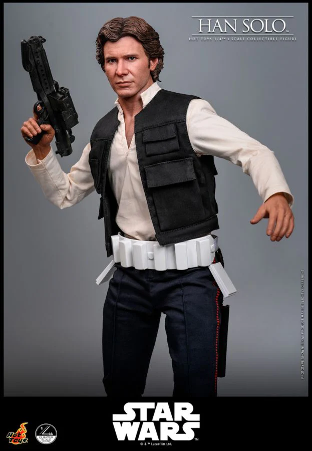 Star Wars - Han Solo 1:4 Scale Collectible Action Figure - Image 10
