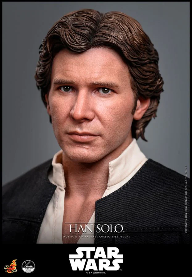 Star Wars - Han Solo 1:4 Scale Collectible Action Figure - Image 11