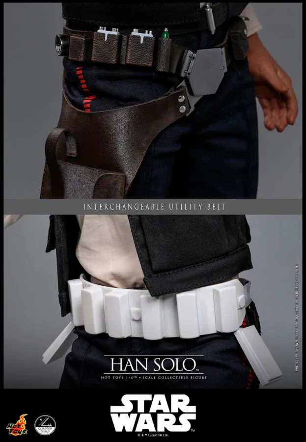 Star Wars - Han Solo 1:4 Scale Collectible Action Figure - Image 13