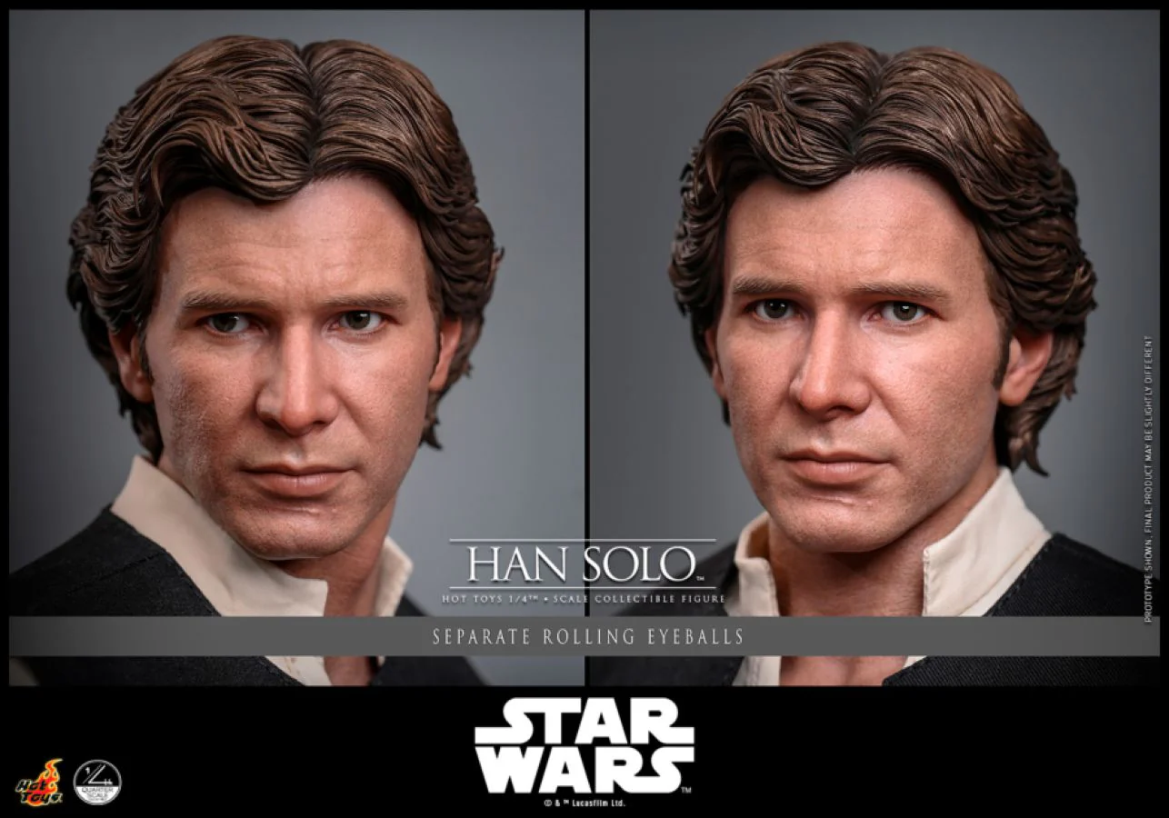 Star Wars - Han Solo 1:4 Scale Collectible Action Figure - Image 14