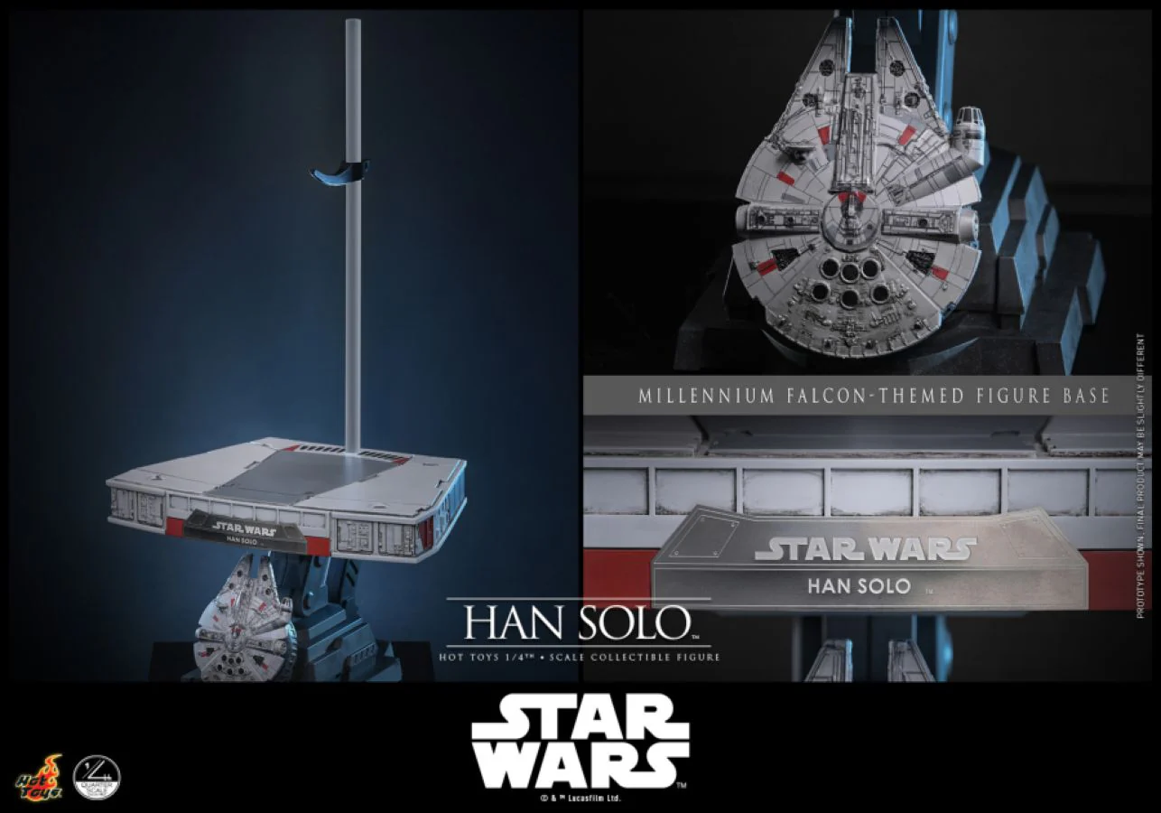 Star Wars - Han Solo 1:4 Scale Collectible Action Figure - Image 15