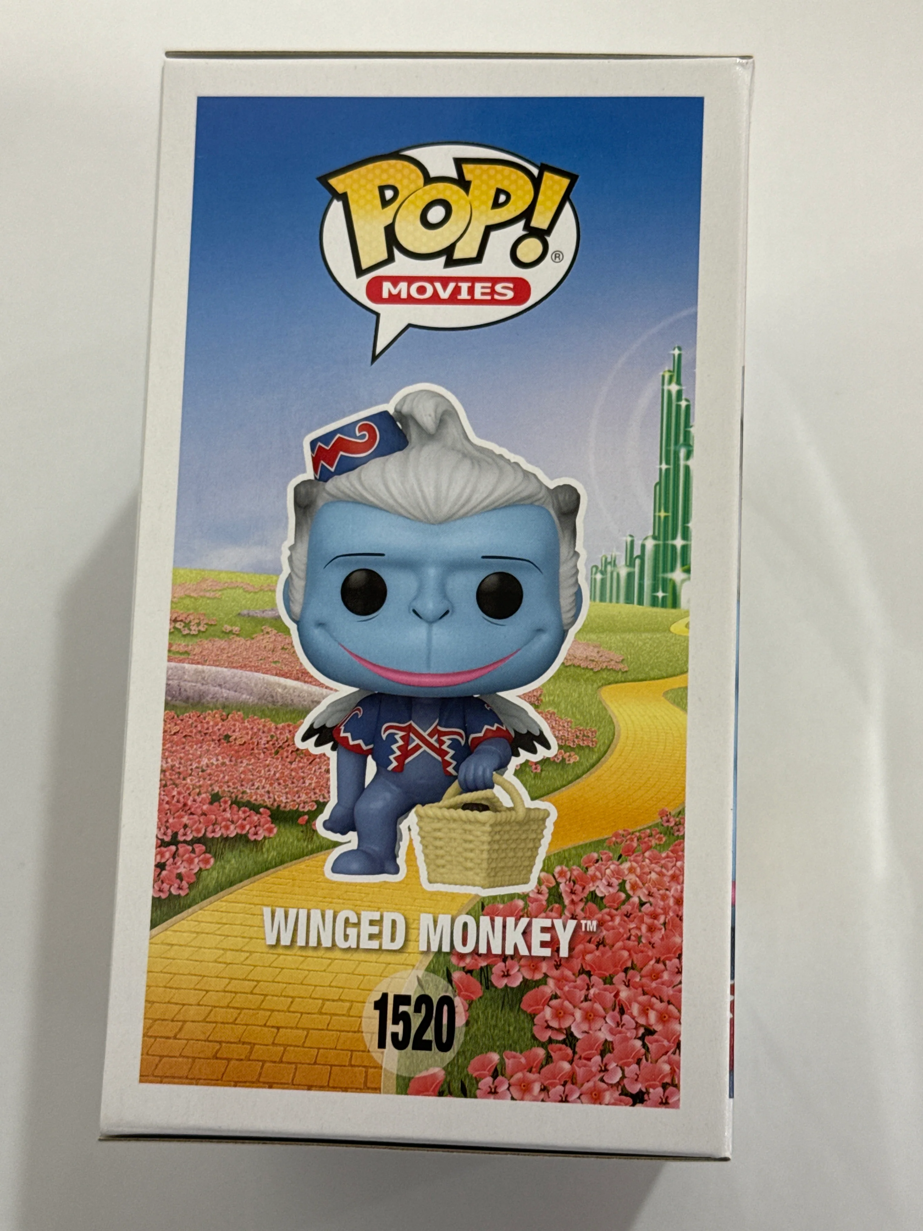 Wizard of Oz - Winged Monkey CHASE Pop! Vinyl #1520 - Image 4