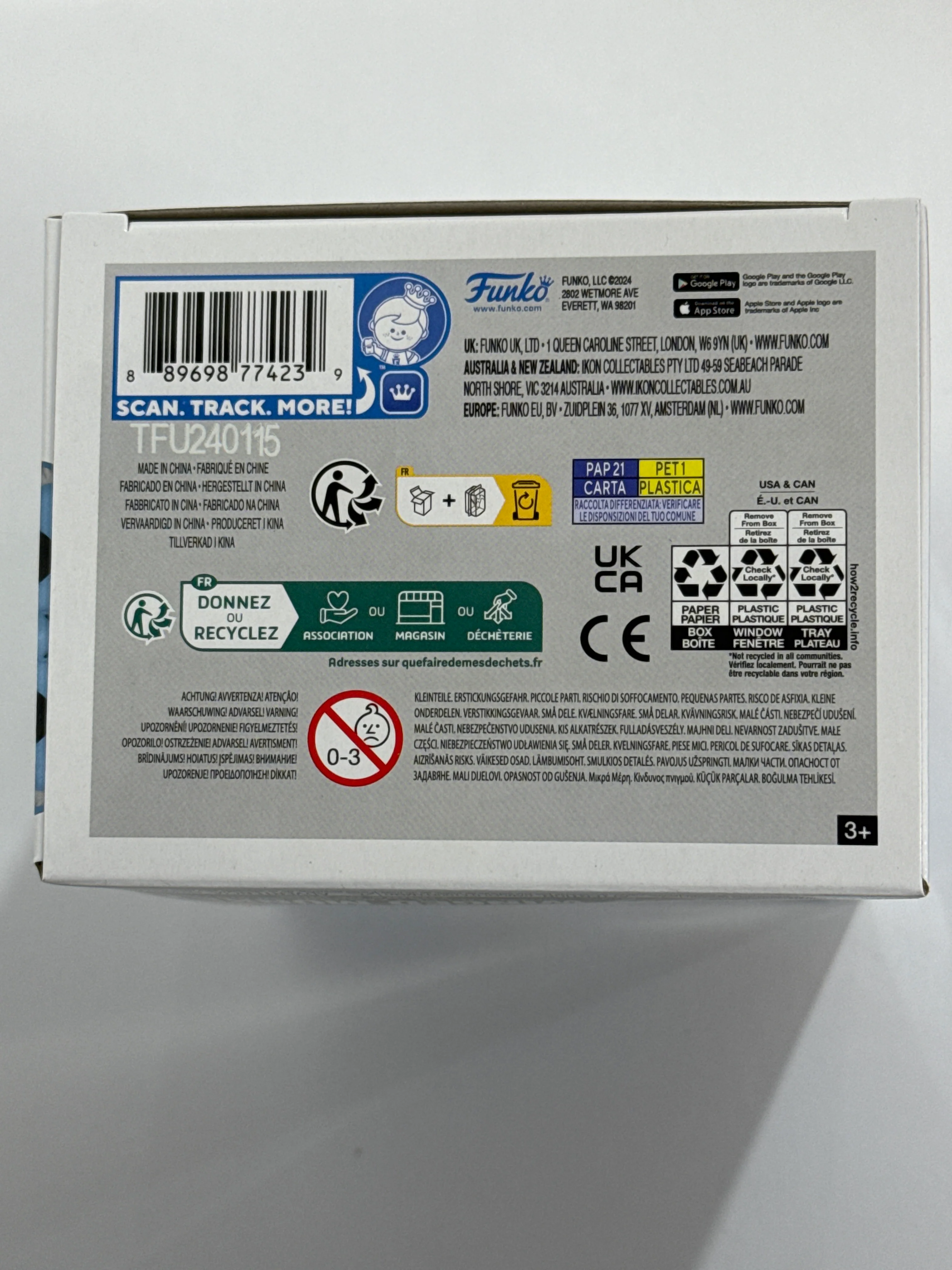 Wizard of Oz - Winged Monkey CHASE Pop! Vinyl #1520 - Image 6